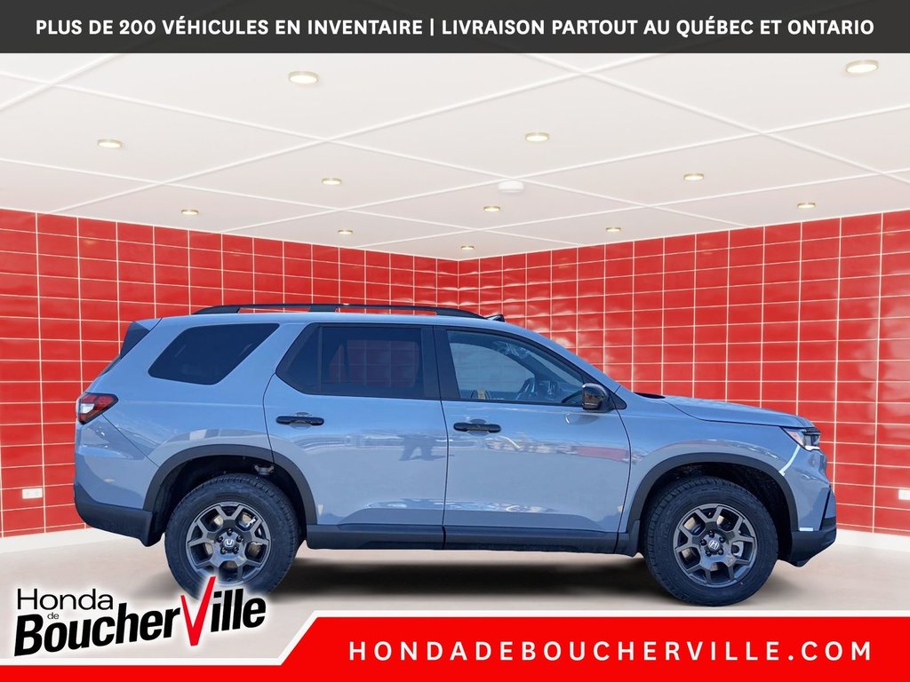 2025 Honda Pilot TRAILSPORT in Terrebonne, Quebec - 8 - w1024h768px