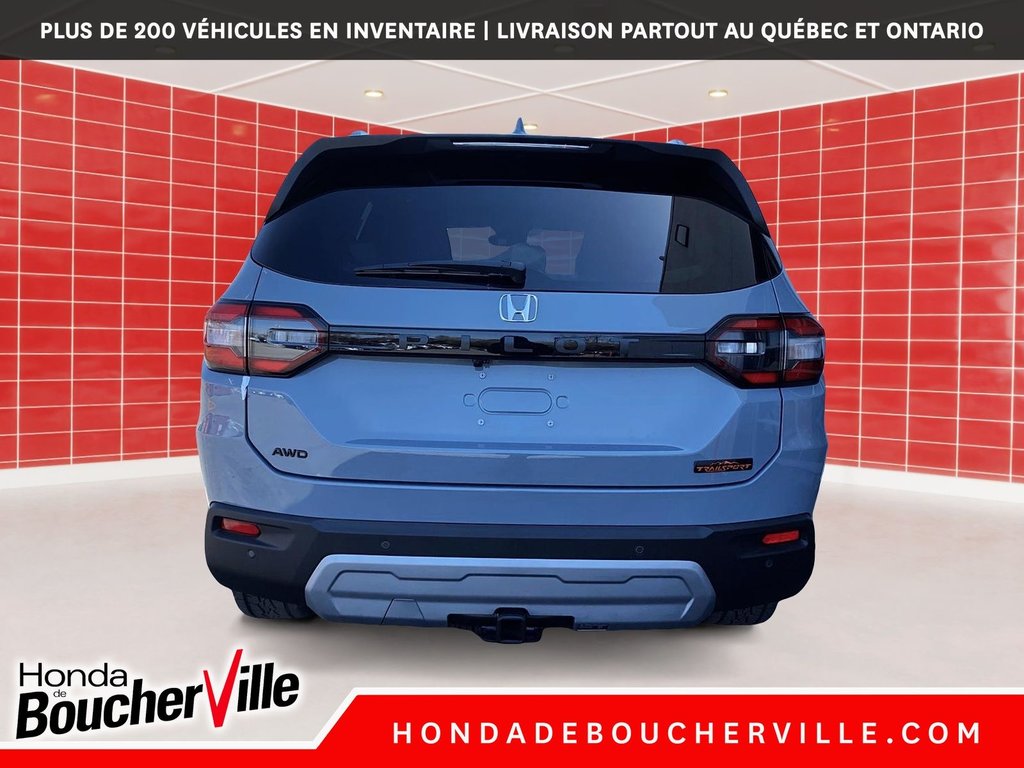 2025 Honda Pilot TRAILSPORT in Terrebonne, Quebec - 5 - w1024h768px