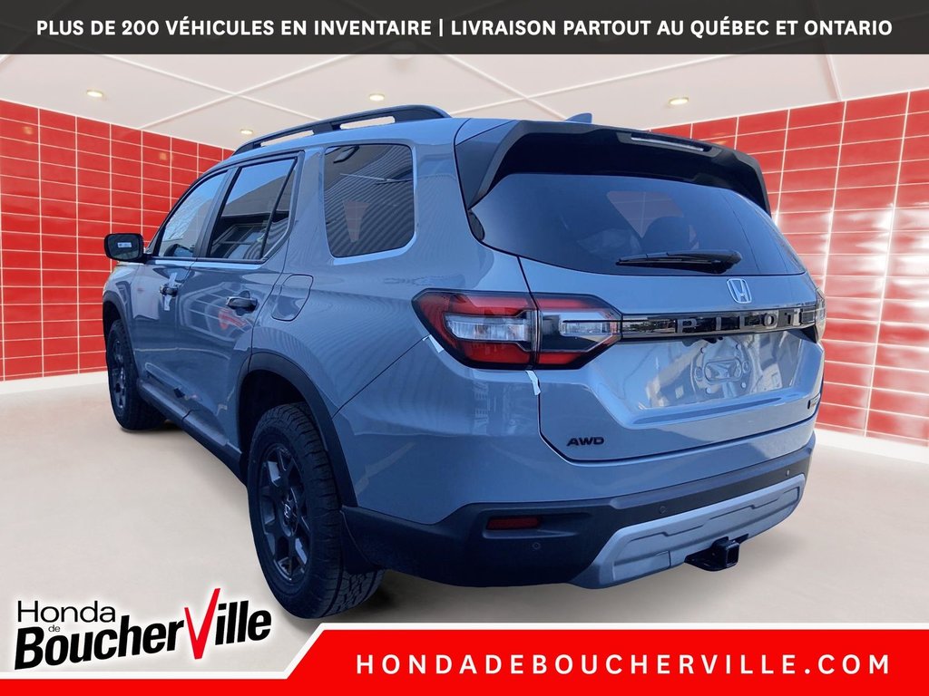 2025 Honda Pilot TRAILSPORT in Terrebonne, Quebec - 6 - w1024h768px