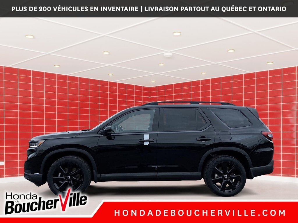 Honda Pilot BLACK EDITION 2025 à Terrebonne, Québec - 9 - w1024h768px