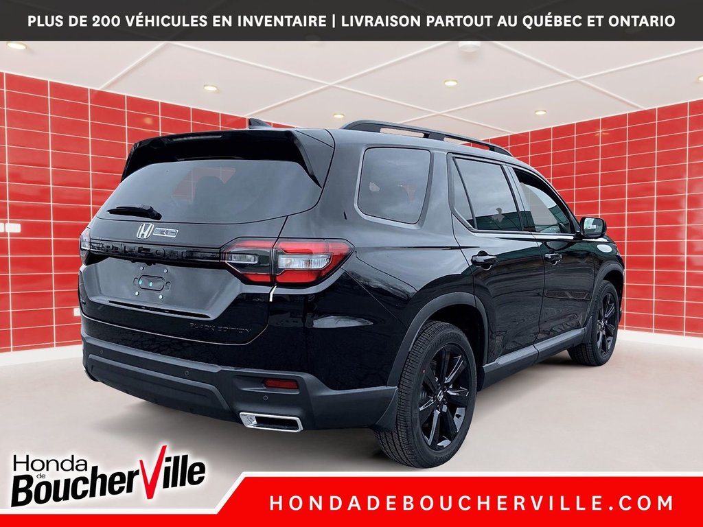 Honda Pilot BLACK EDITION 2025 à Terrebonne, Québec - 8 - w1024h768px