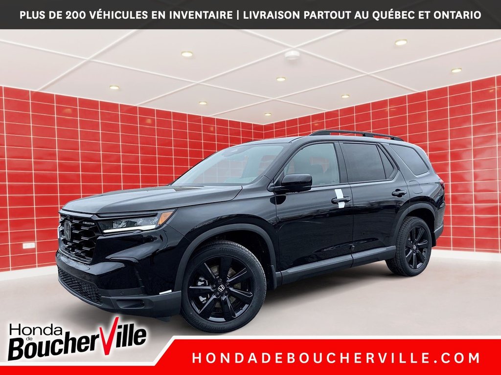 Honda Pilot BLACK EDITION 2025 à Terrebonne, Québec - 1 - w1024h768px