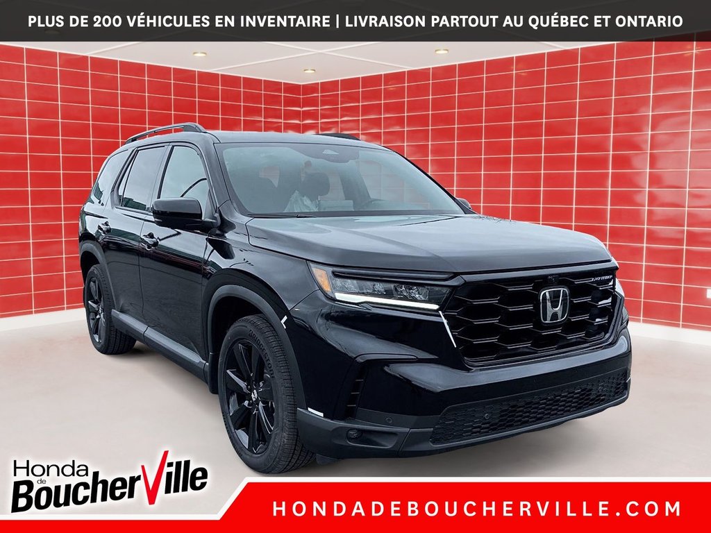 Honda Pilot BLACK EDITION 2025 à Terrebonne, Québec - 4 - w1024h768px