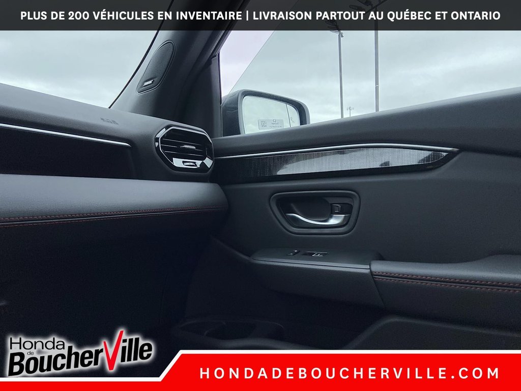 Honda Pilot BLACK EDITION 2025 à Terrebonne, Québec - 23 - w1024h768px