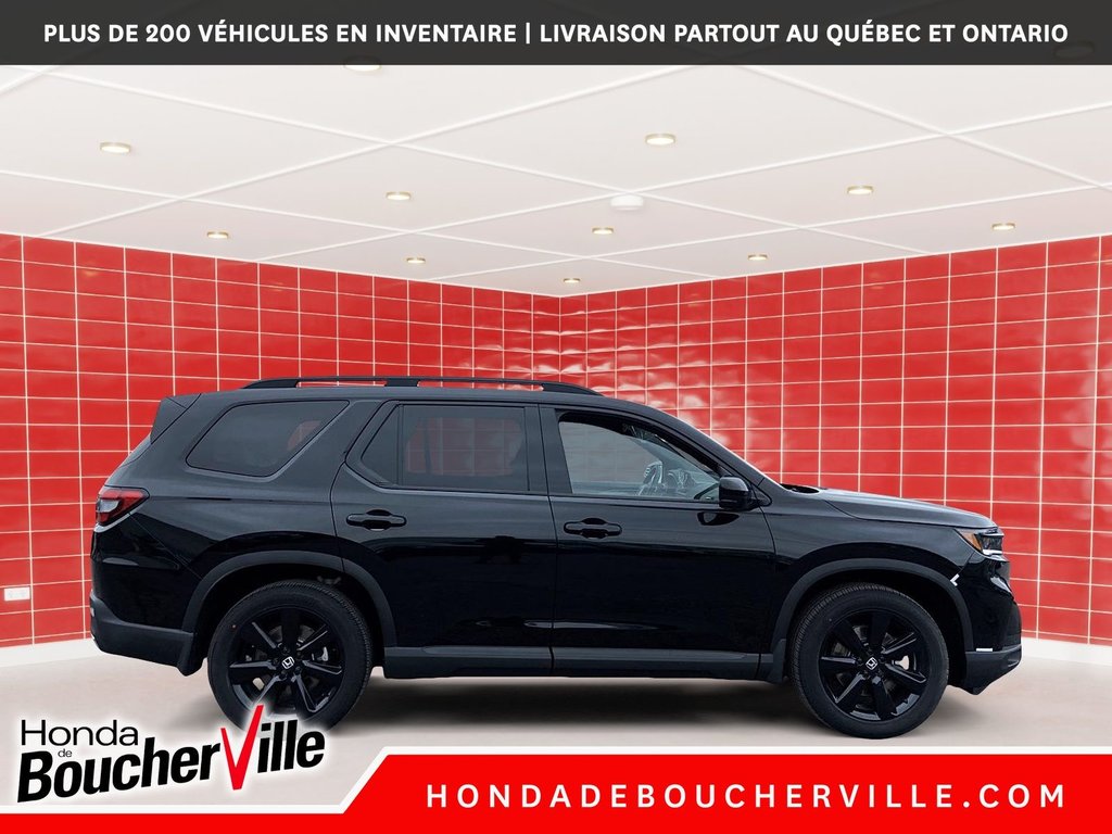 Honda Pilot BLACK EDITION 2025 à Terrebonne, Québec - 11 - w1024h768px