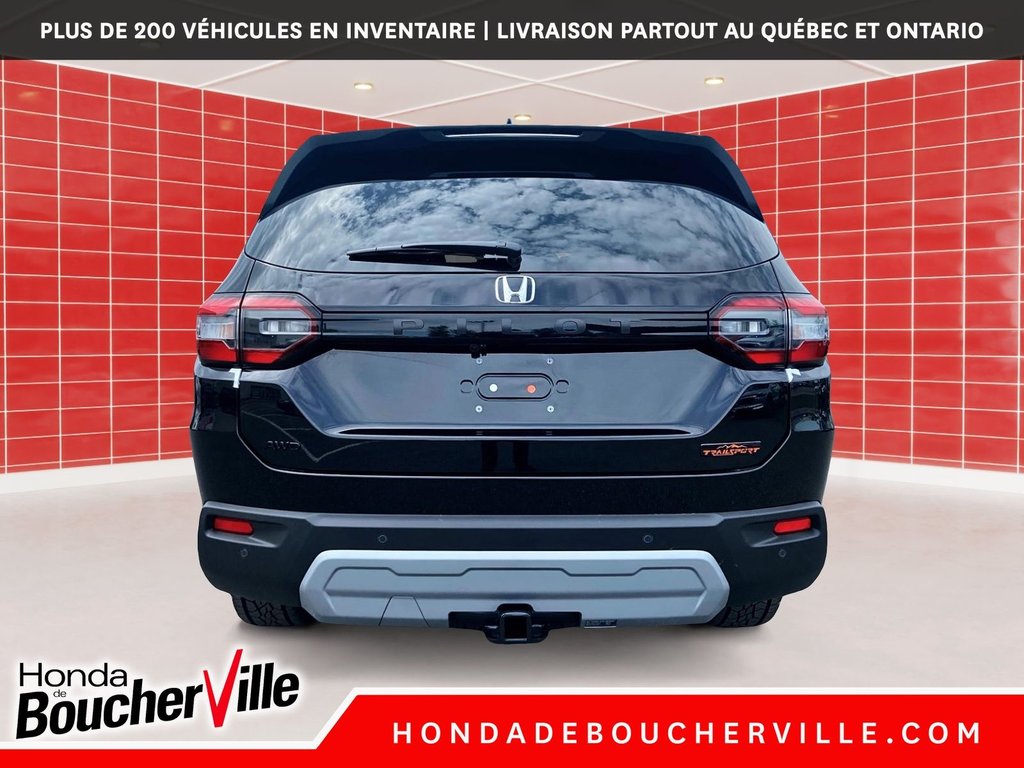 Honda Pilot TRAILSPORT 2025 à Terrebonne, Québec - 6 - w1024h768px