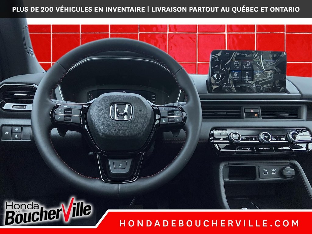 2025 Honda Pilot BLACK EDITION in Terrebonne, Quebec - 25 - w1024h768px