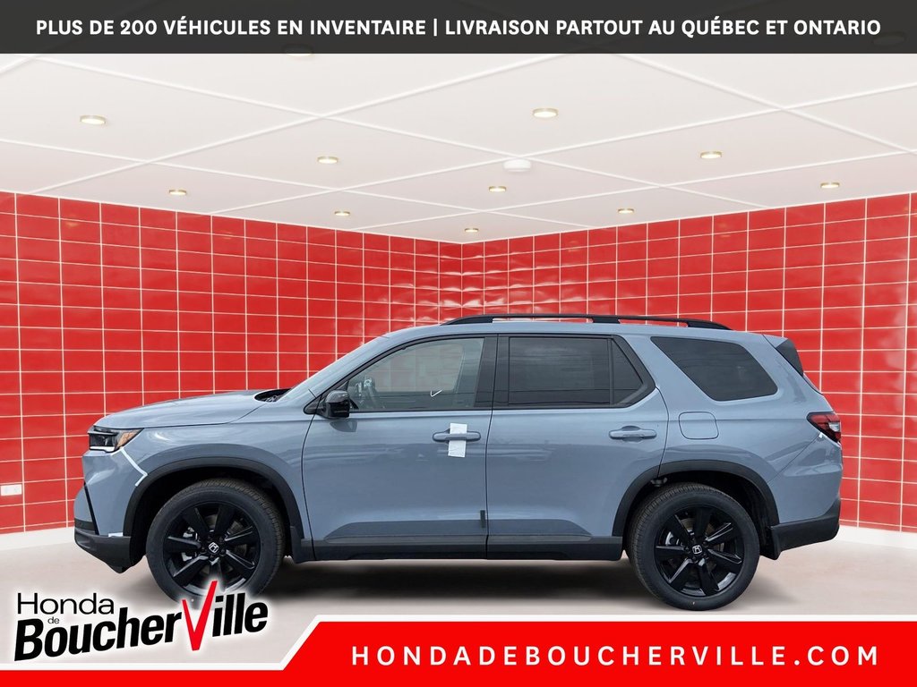 2025 Honda Pilot BLACK EDITION in Terrebonne, Quebec - 12 - w1024h768px