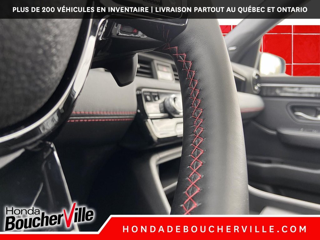 2025 Honda Pilot BLACK EDITION in Terrebonne, Quebec - 28 - w1024h768px