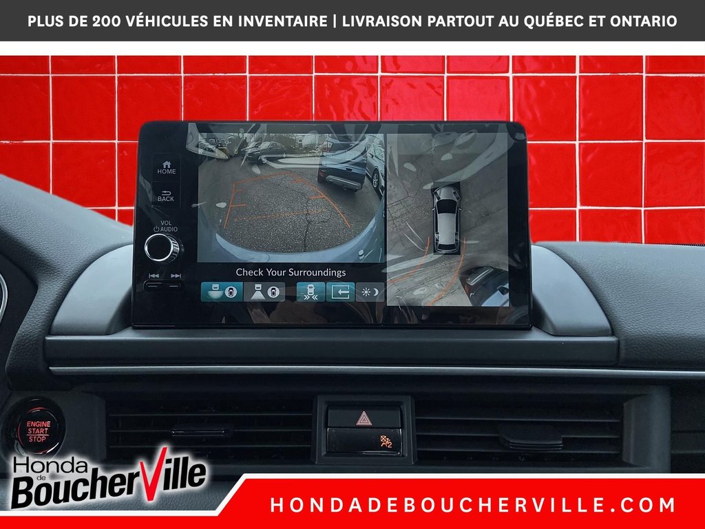 2025 Honda Pilot BLACK EDITION in Terrebonne, Quebec - 32 - w1024h768px