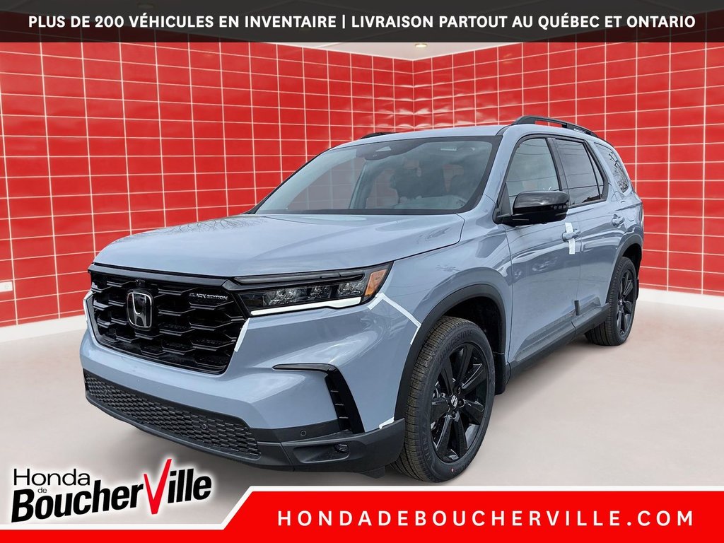 2025 Honda Pilot BLACK EDITION in Terrebonne, Quebec - 4 - w1024h768px