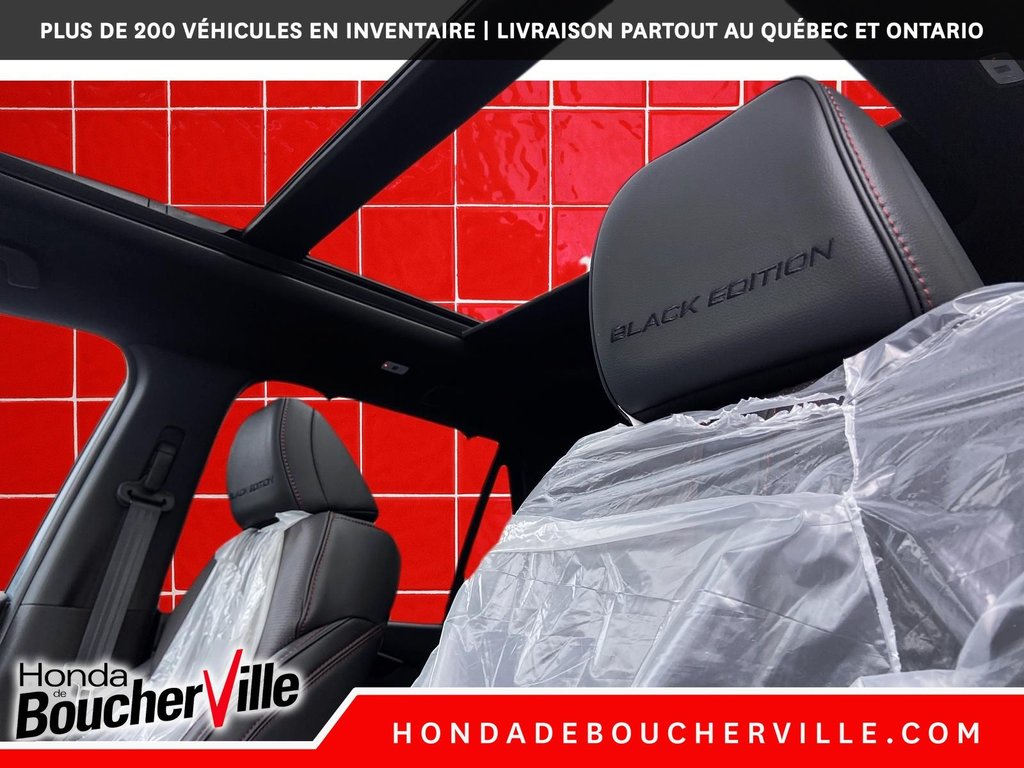 2025 Honda Pilot BLACK EDITION in Terrebonne, Quebec - 31 - w1024h768px