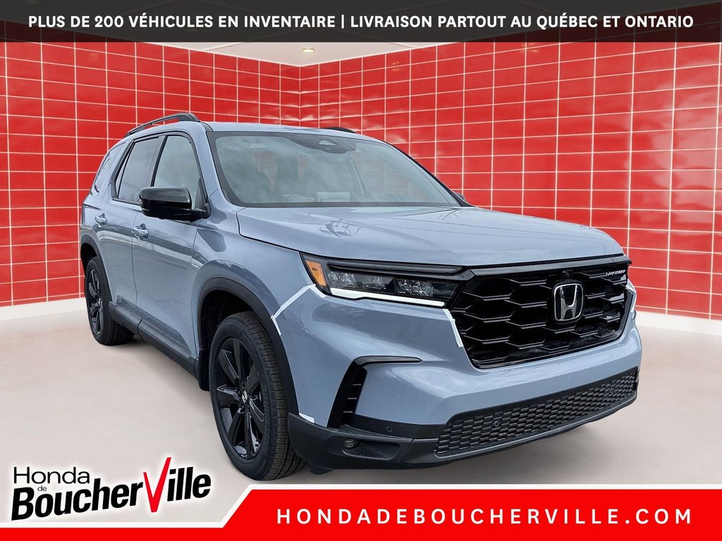 2025 Honda Pilot BLACK EDITION in Terrebonne, Quebec - 5 - w1024h768px