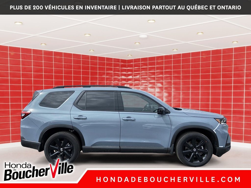 2025 Honda Pilot BLACK EDITION in Terrebonne, Quebec - 10 - w1024h768px