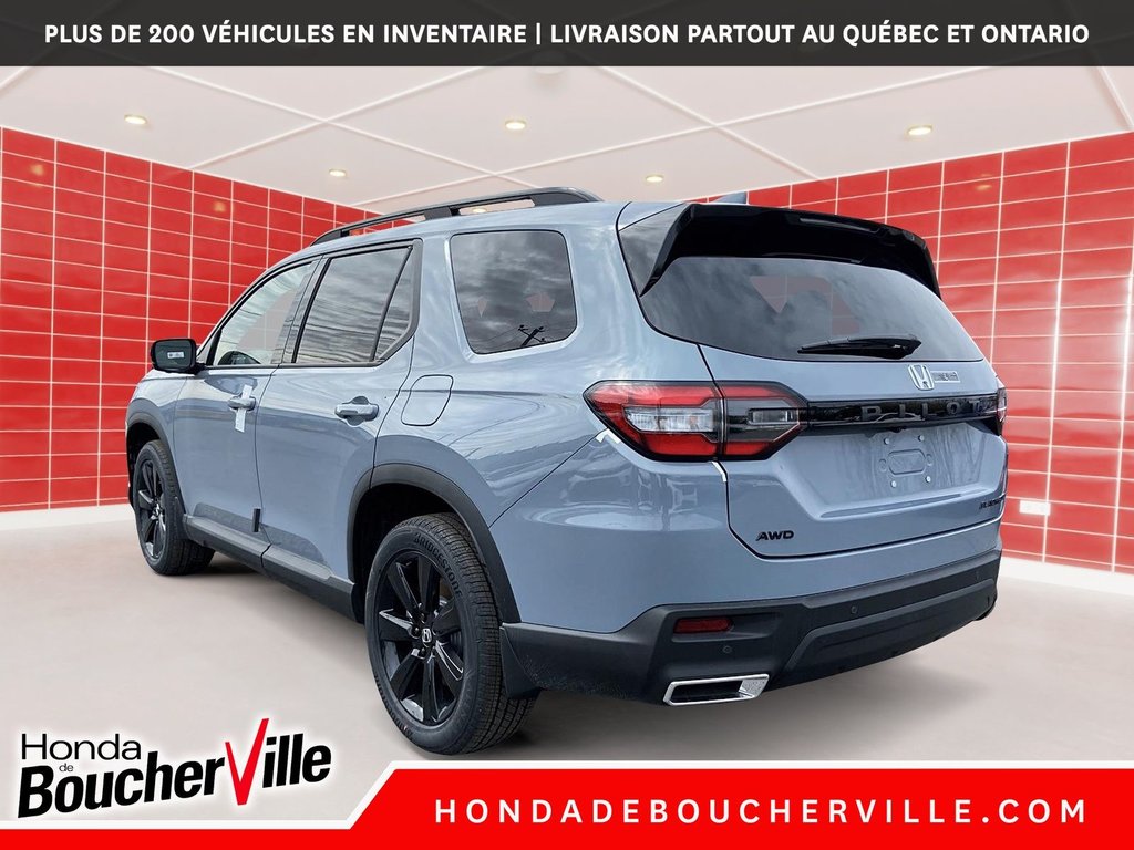 2025 Honda Pilot BLACK EDITION in Terrebonne, Quebec - 8 - w1024h768px