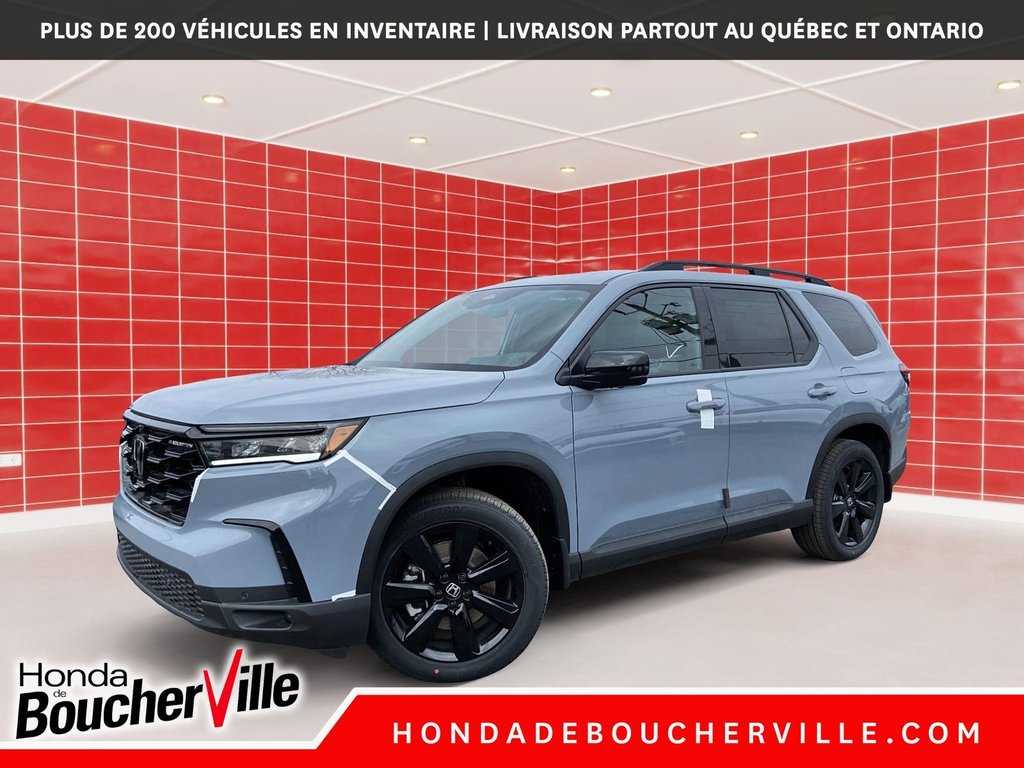 2025 Honda Pilot BLACK EDITION in Terrebonne, Quebec - 1 - w1024h768px