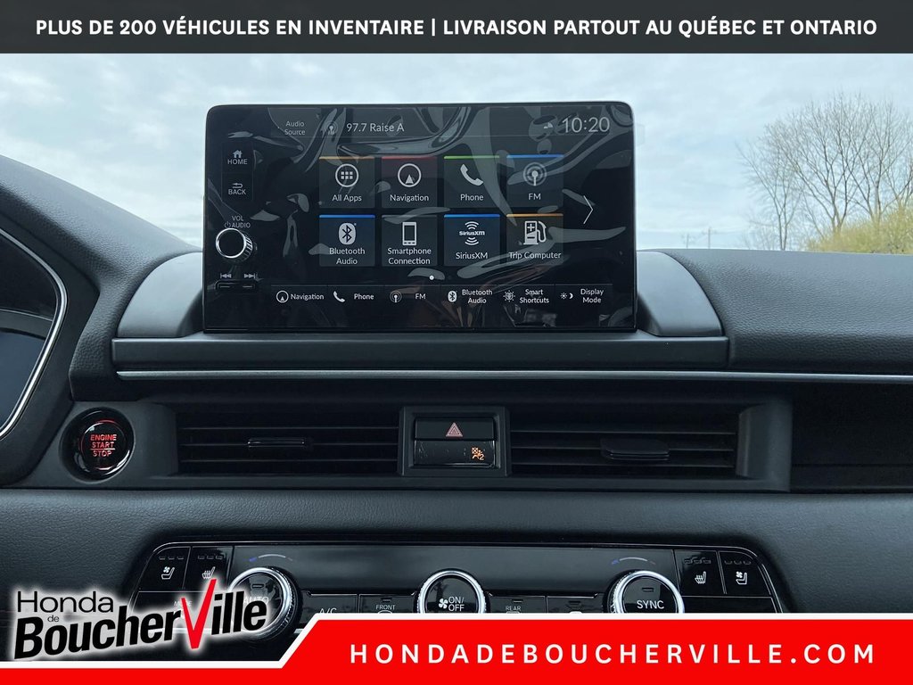 2025 Honda Pilot BLACK EDITION in Terrebonne, Quebec - 21 - w1024h768px