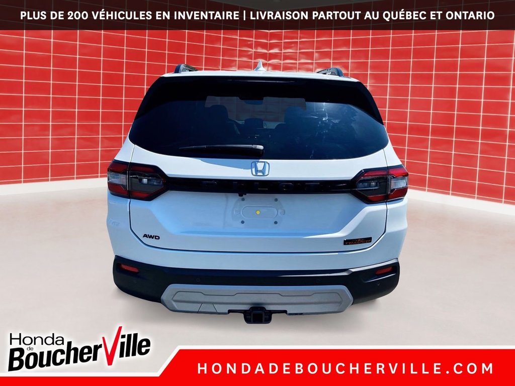 Honda Pilot TRAILSPORT 2025 à Terrebonne, Québec - 5 - w1024h768px