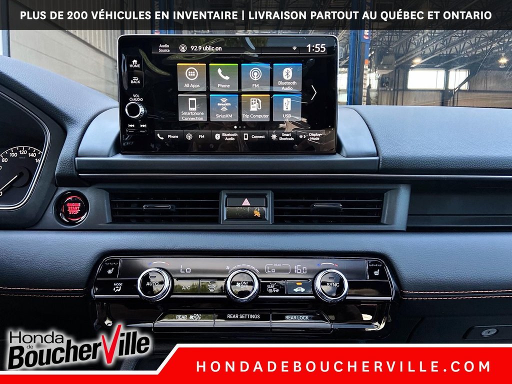 Honda Pilot TRAILSPORT 2025 à Terrebonne, Québec - 16 - w1024h768px