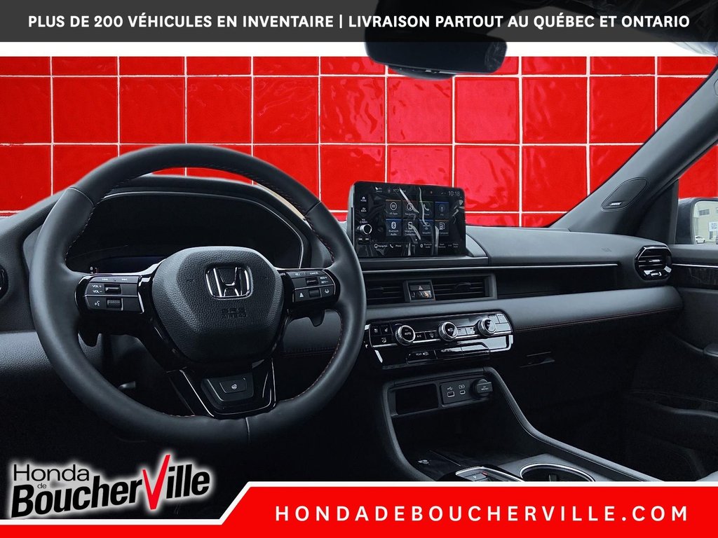 Honda Pilot BLACK EDITION 2025 à Terrebonne, Québec - 13 - w1024h768px