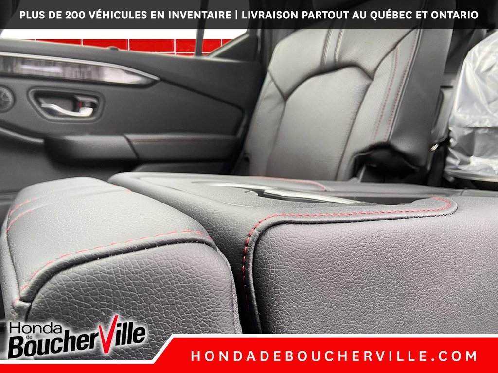 Honda Pilot BLACK EDITION 2025 à Terrebonne, Québec - 10 - w1024h768px