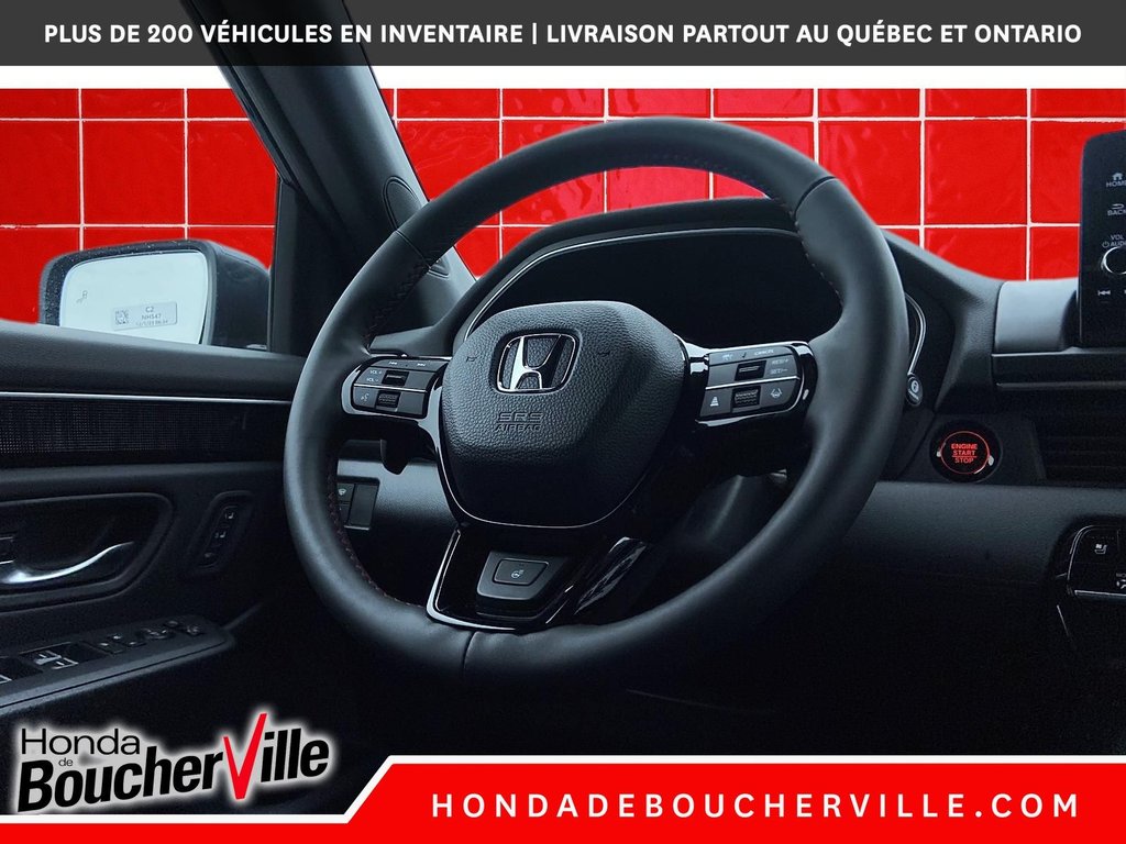 Honda Pilot BLACK EDITION 2025 à Terrebonne, Québec - 16 - w1024h768px
