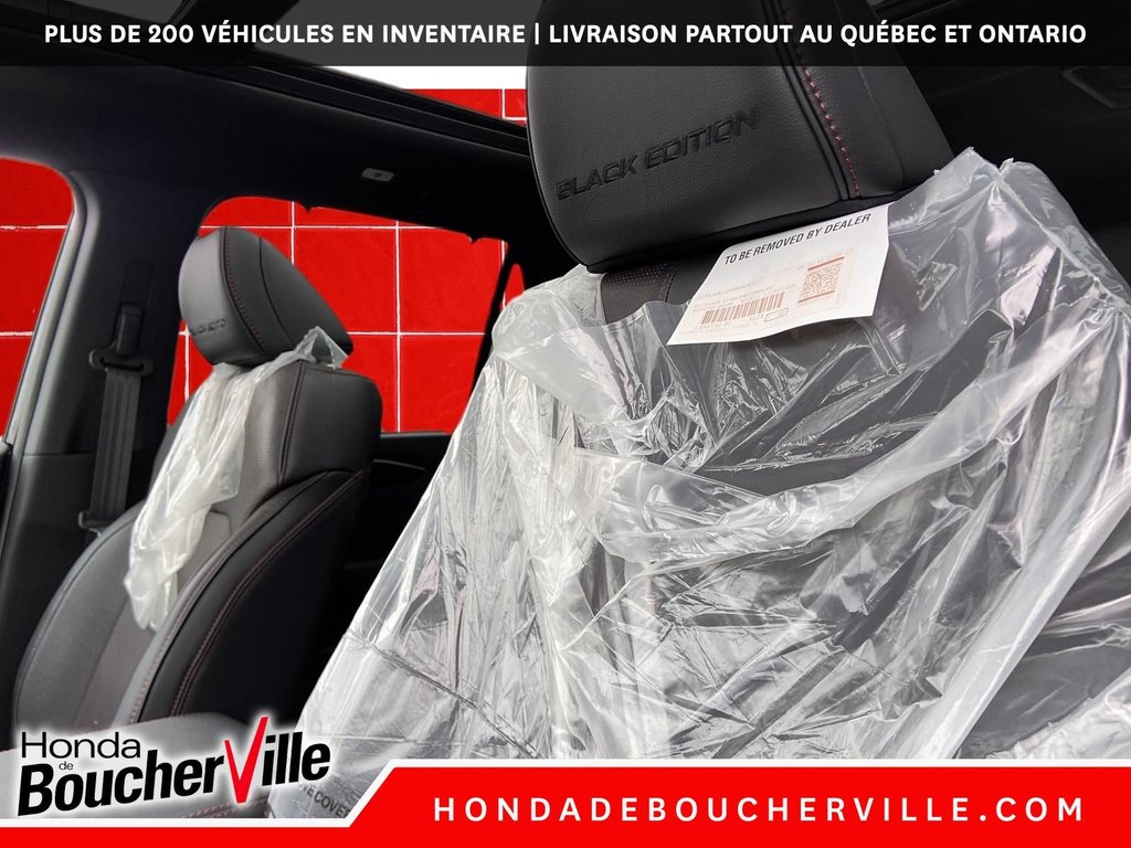 Honda Pilot BLACK EDITION 2025 à Terrebonne, Québec - 8 - w1024h768px