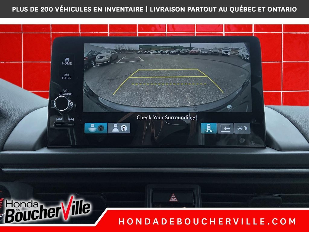 Honda Pilot BLACK EDITION 2025 à Terrebonne, Québec - 23 - w1024h768px