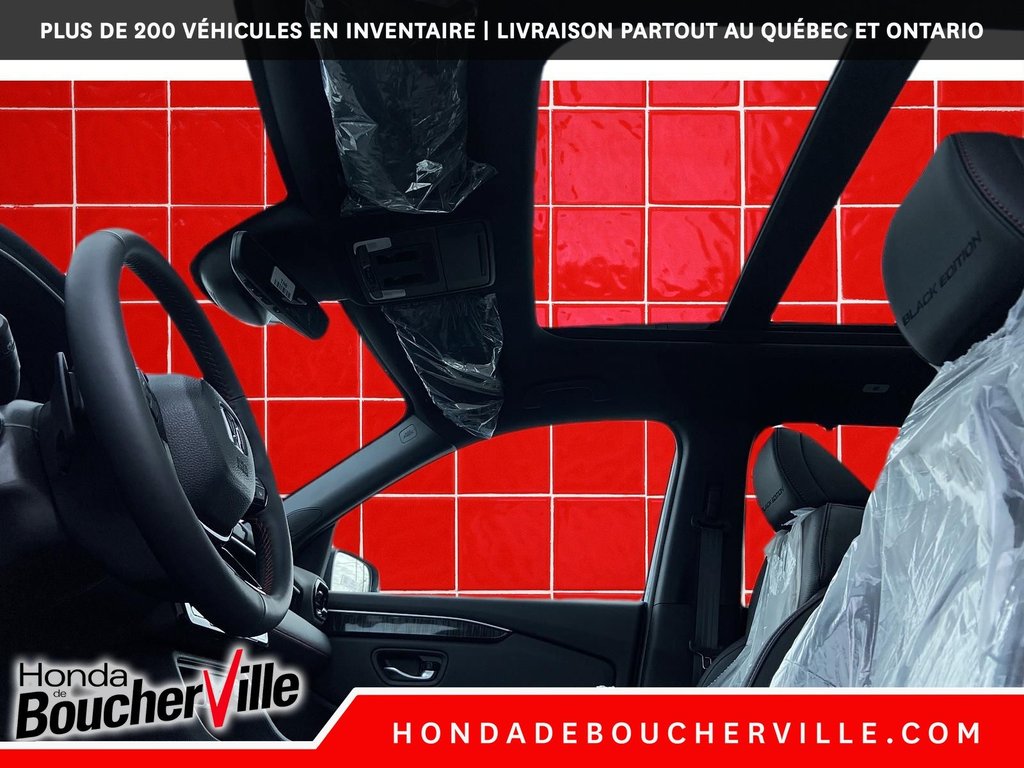 Honda Pilot BLACK EDITION 2025 à Terrebonne, Québec - 24 - w1024h768px