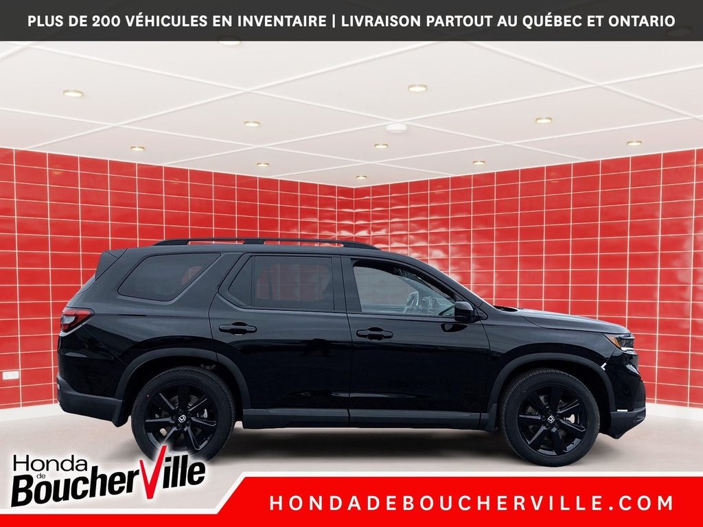 Honda Pilot BLACK EDITION 2025 à Terrebonne, Québec - 7 - w1024h768px