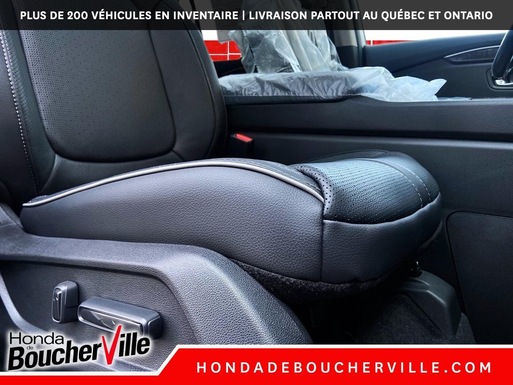 Honda Pilot TOURING 2025 à Terrebonne, Québec - 16 - w1024h768px