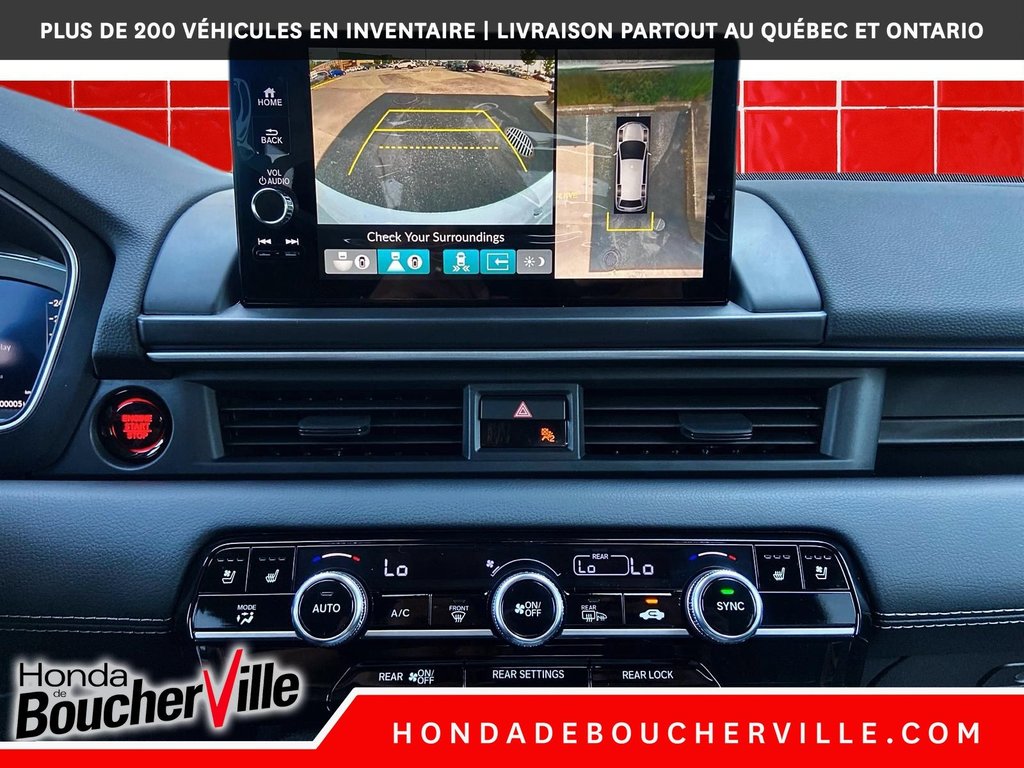Honda Pilot TOURING 2025 à Terrebonne, Québec - 28 - w1024h768px