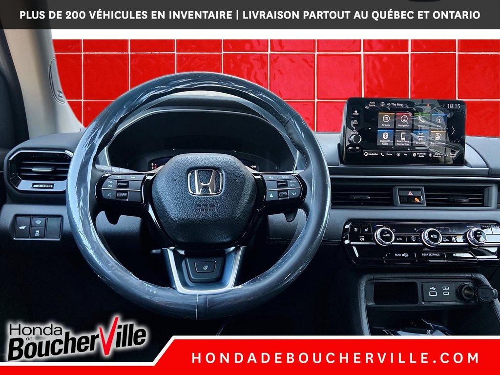 Honda Pilot TOURING 2025 à Terrebonne, Québec - 26 - w1024h768px