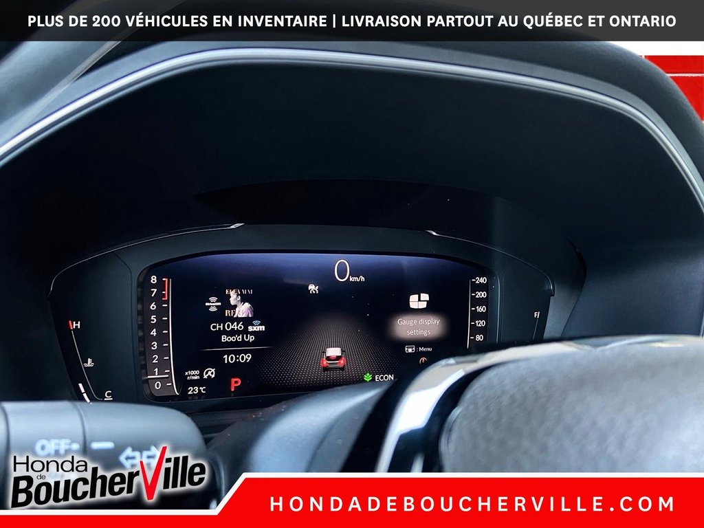 Honda Pilot TOURING 2025 à Terrebonne, Québec - 25 - w1024h768px