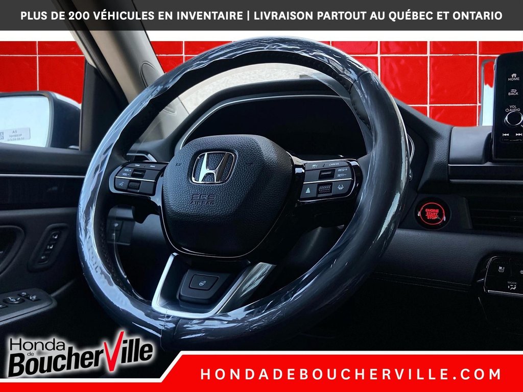 Honda Pilot TOURING 2025 à Terrebonne, Québec - 24 - w1024h768px