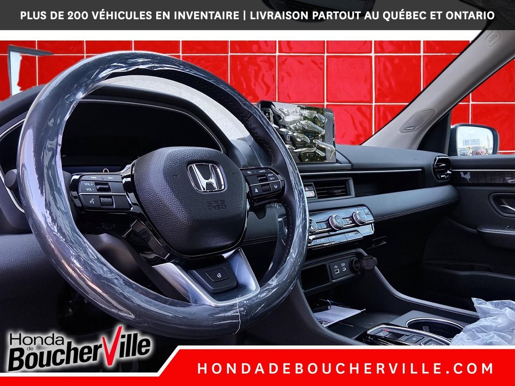 Honda Pilot TOURING 2025 à Terrebonne, Québec - 18 - w1024h768px