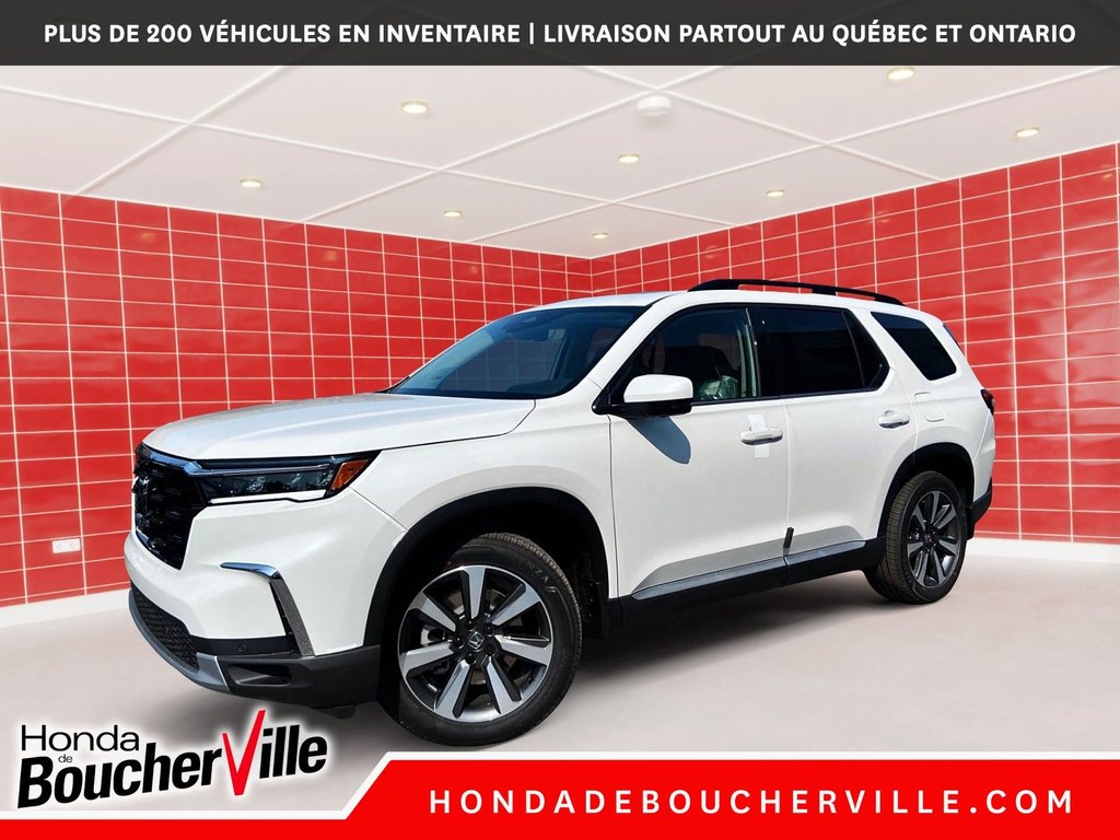 Honda Pilot TOURING 2025 à Terrebonne, Québec - 1 - w1024h768px