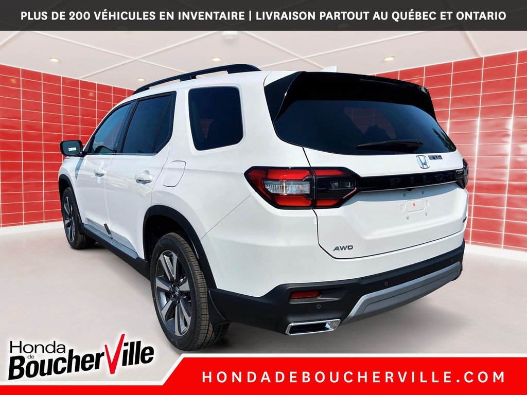 Honda Pilot TOURING 2025 à Terrebonne, Québec - 7 - w1024h768px