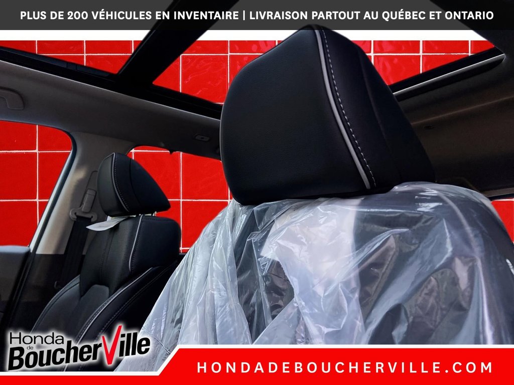 Honda Pilot TOURING 2025 à Terrebonne, Québec - 15 - w1024h768px