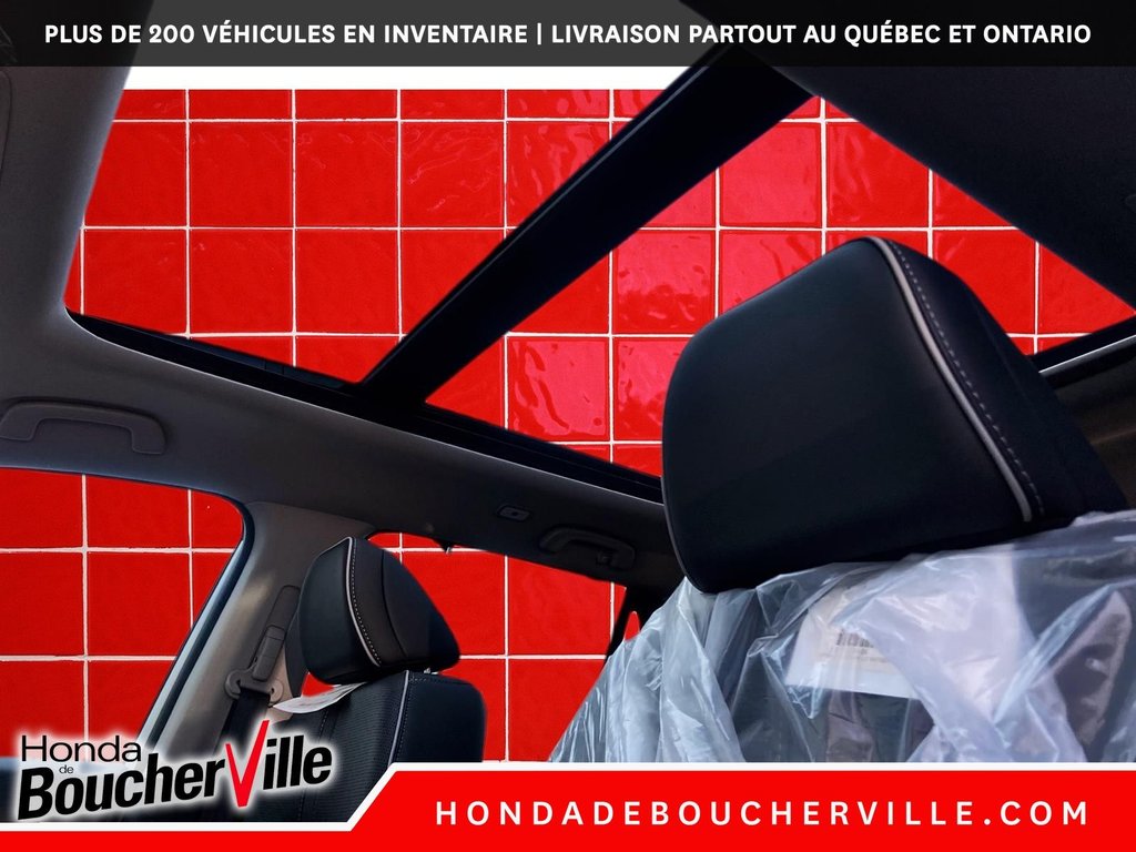 Honda Pilot TOURING 2025 à Terrebonne, Québec - 27 - w1024h768px