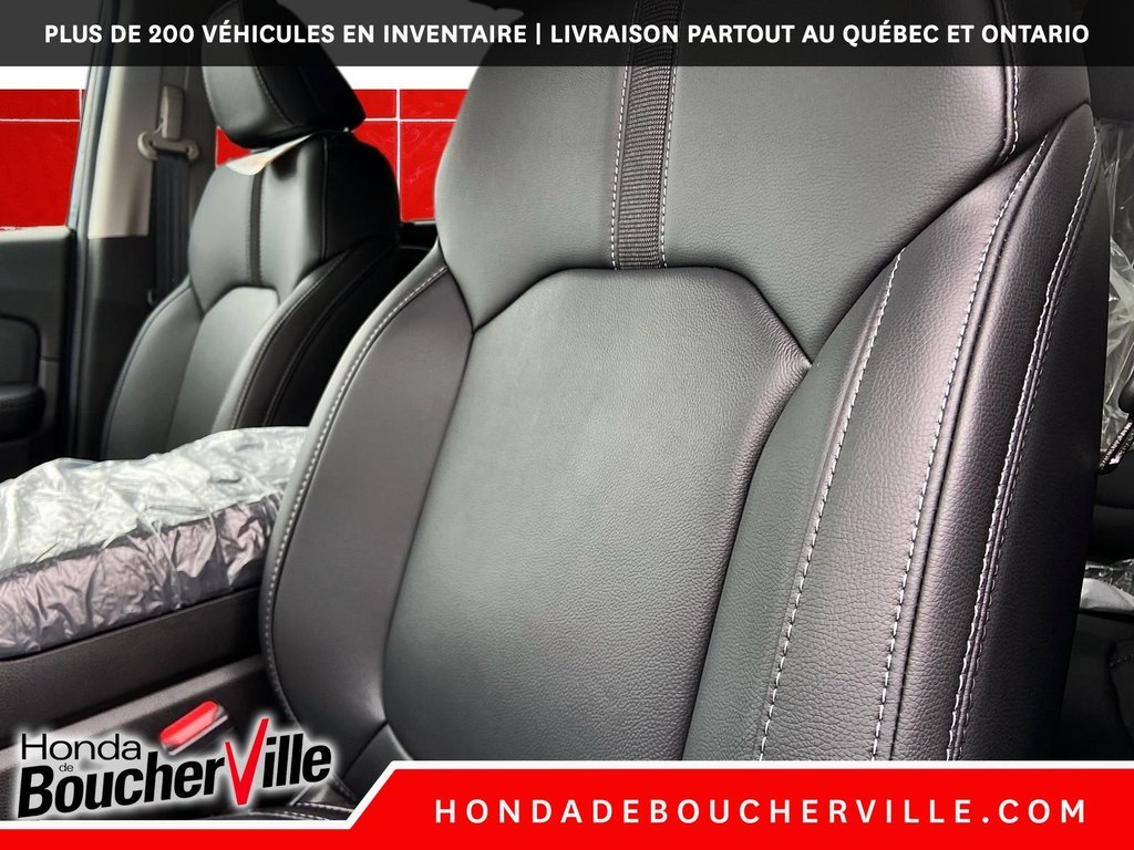 Honda PILOT EX-L 2025 à Terrebonne, Québec - 12 - w1024h768px