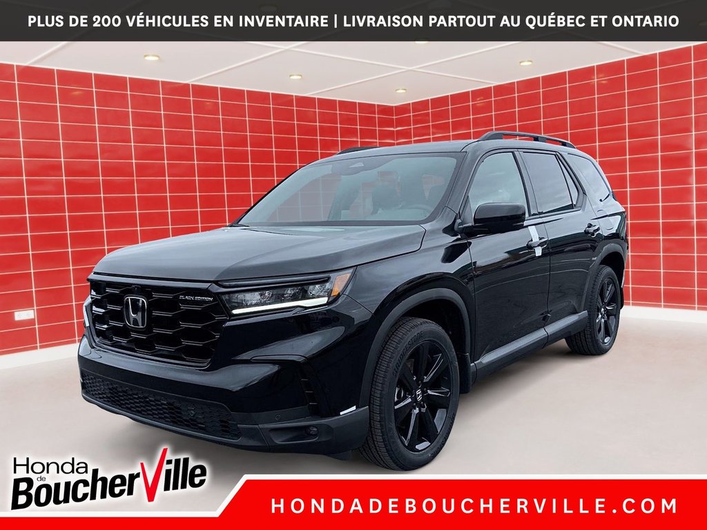 Honda Pilot BLACK EDITION 2025 à Terrebonne, Québec - 8 - w1024h768px