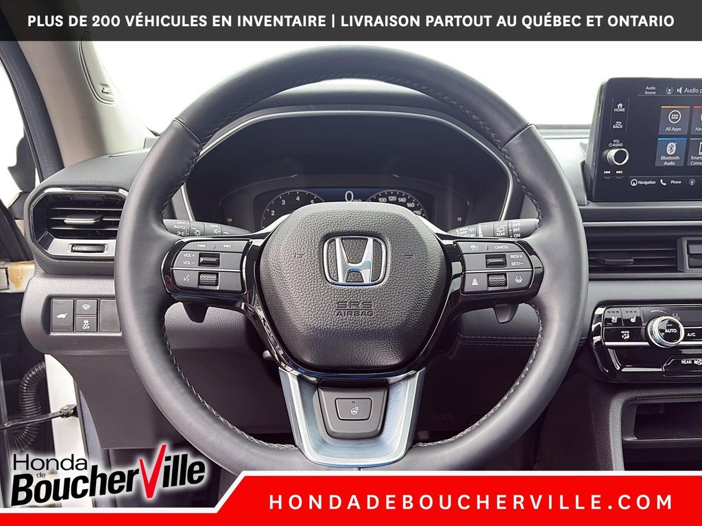 Honda Pilot Touring 2025 à Terrebonne, Québec - 33 - w1024h768px