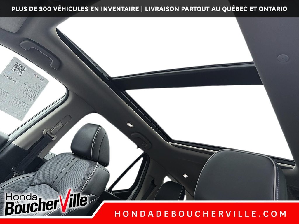 Honda Pilot Touring 2025 à Terrebonne, Québec - 31 - w1024h768px