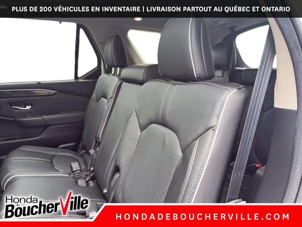 Honda Pilot Touring 2025 à Terrebonne, Québec - 17 - w1024h768px