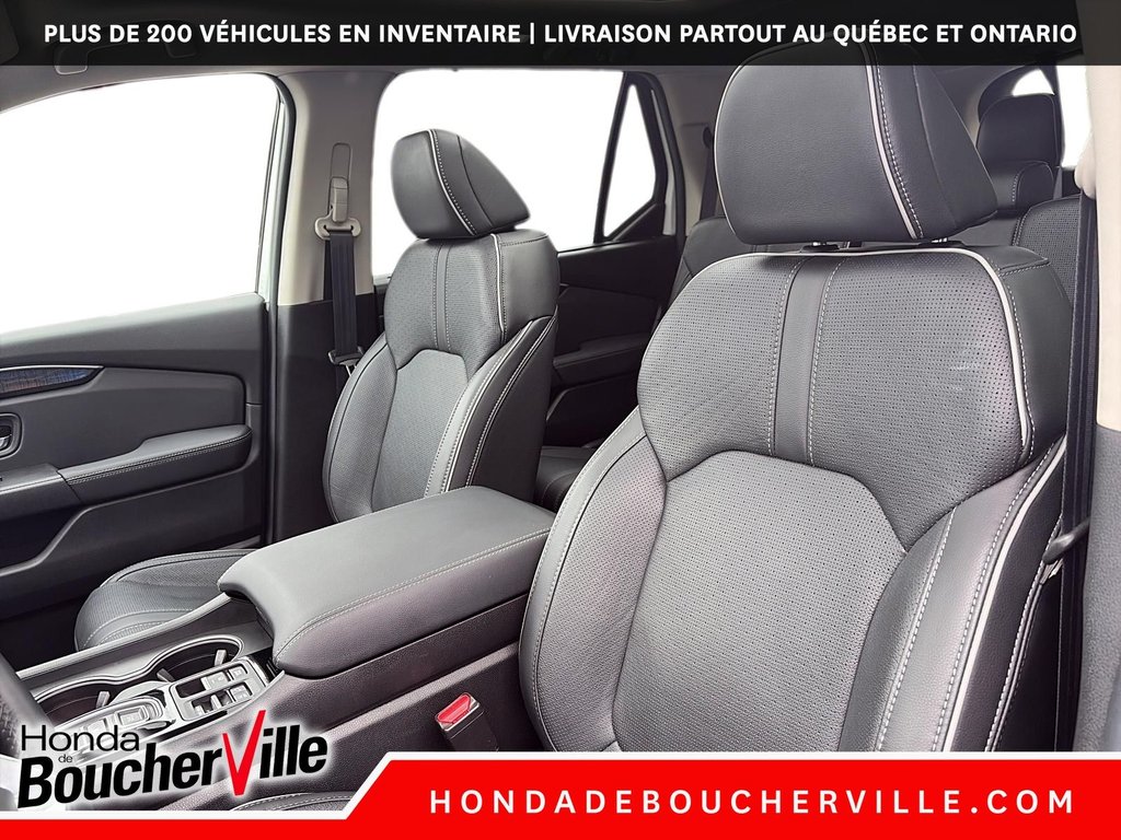 Honda Pilot Touring 2025 à Terrebonne, Québec - 29 - w1024h768px