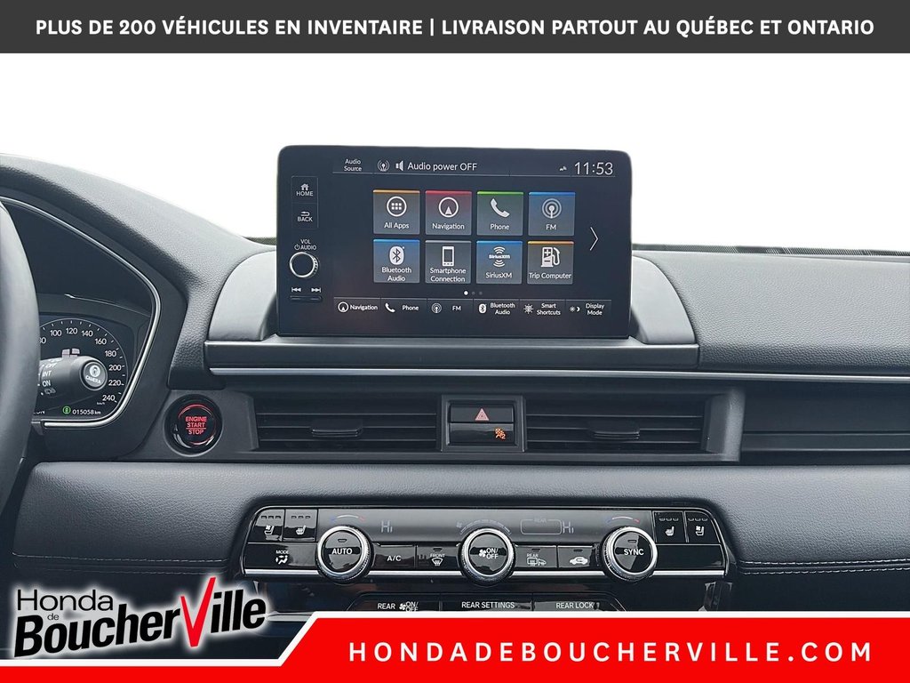 Honda Pilot Touring 2025 à Terrebonne, Québec - 37 - w1024h768px