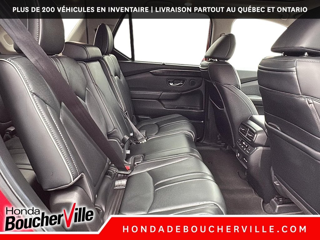 2025 Honda Pilot Touring in Terrebonne, Quebec - 17 - w1024h768px