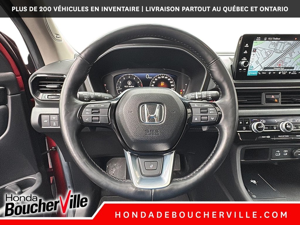 2025 Honda Pilot Touring in Terrebonne, Quebec - 27 - w1024h768px