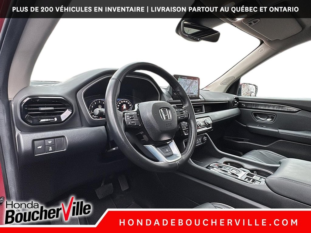 2025 Honda Pilot Touring in Terrebonne, Quebec - 25 - w1024h768px